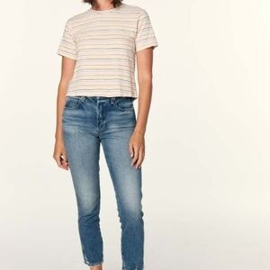 Amo Babe Fondness Wash Denim Size 29 Waist